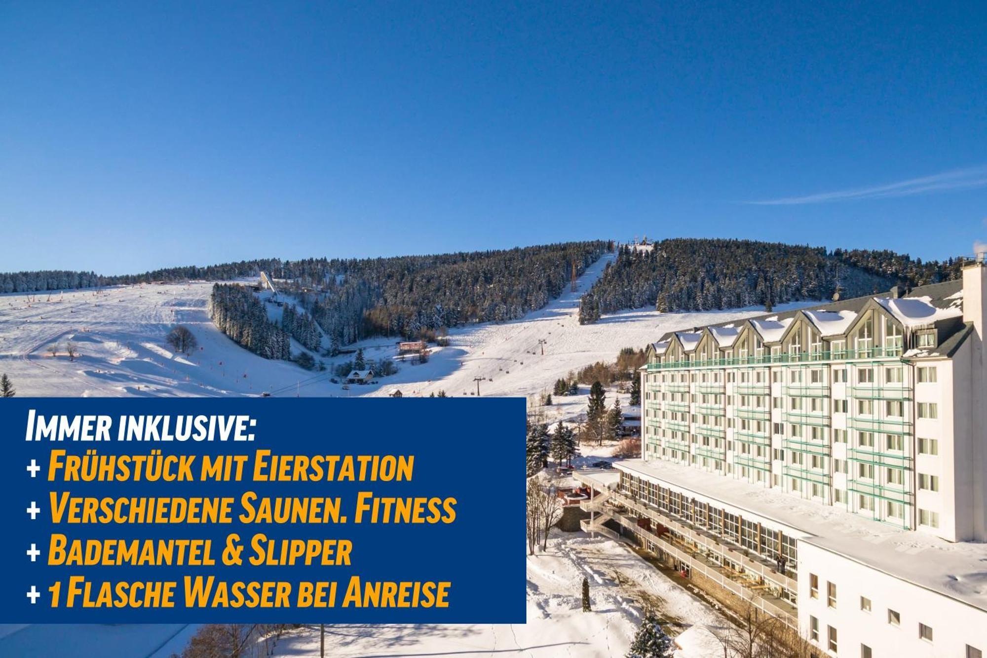 Best Western Ahorn Hotel Oberwiesenthal - Adults Only Kültér fotó