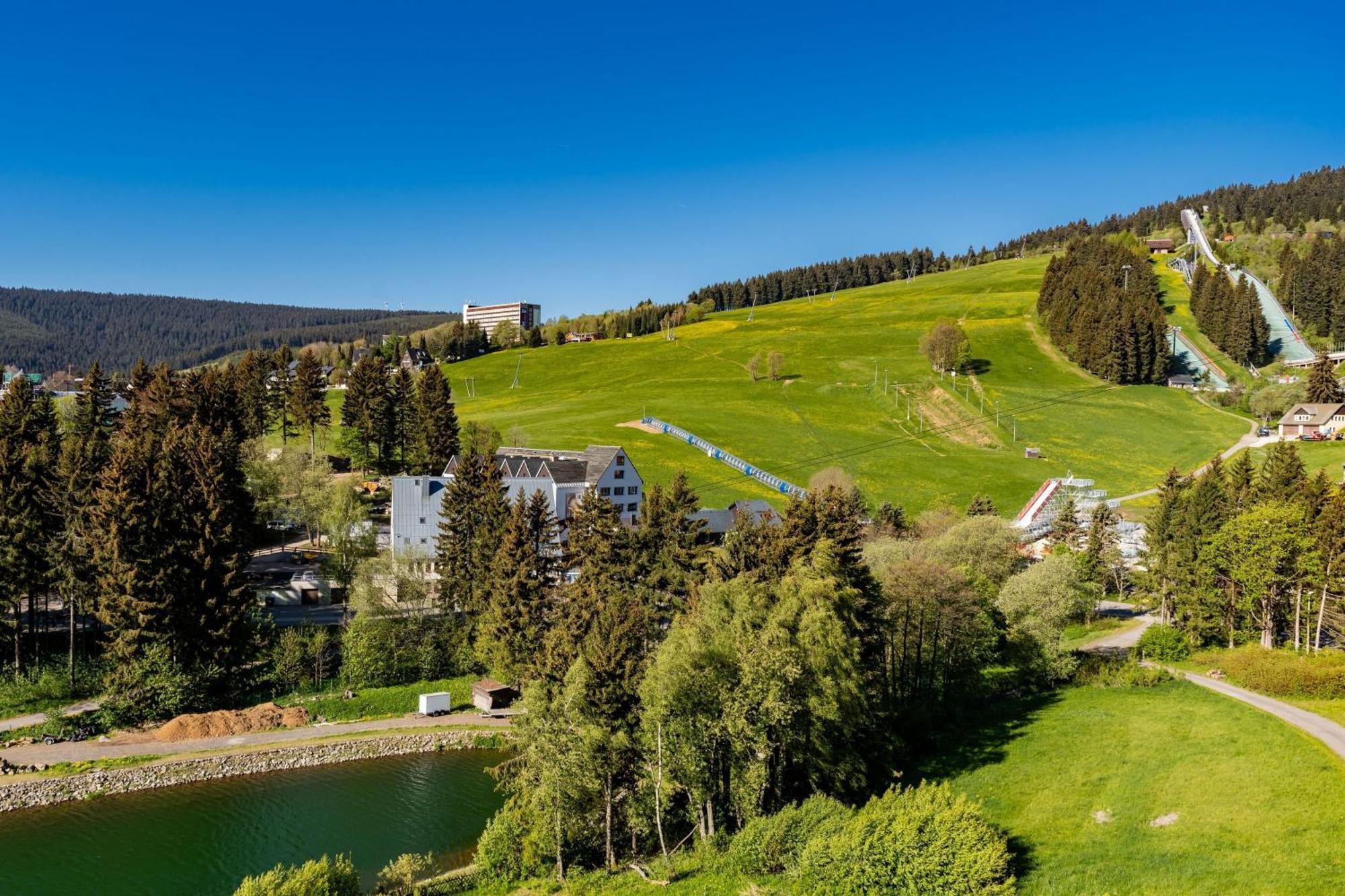 Best Western Ahorn Hotel Oberwiesenthal - Adults Only Kültér fotó